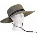 Principle Plastics WMNS BLKWHT Wide Hat 442SG